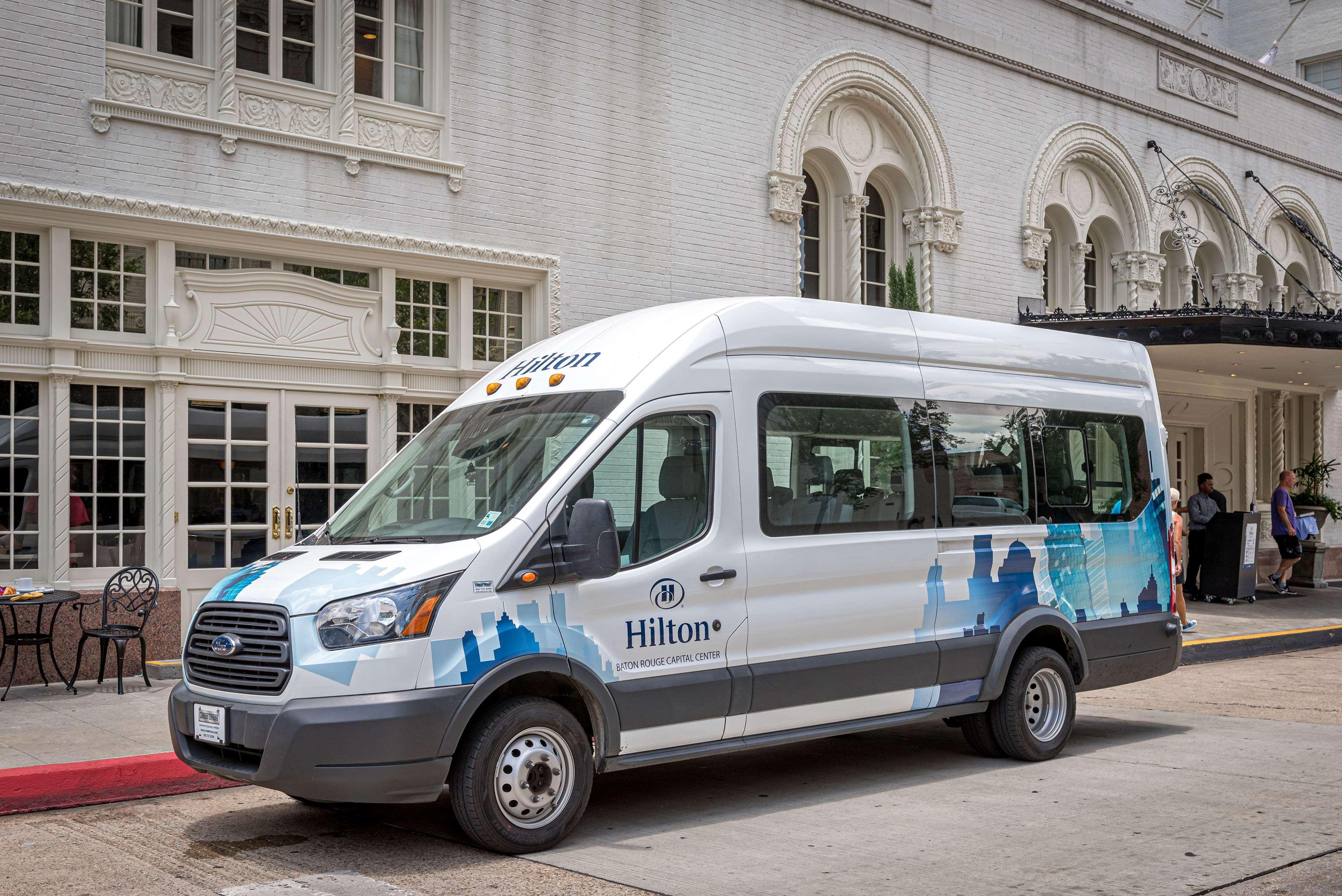 Hilton Baton Rouge Capitol Center Ξενοδοχείο Εξωτερικό φωτογραφία
