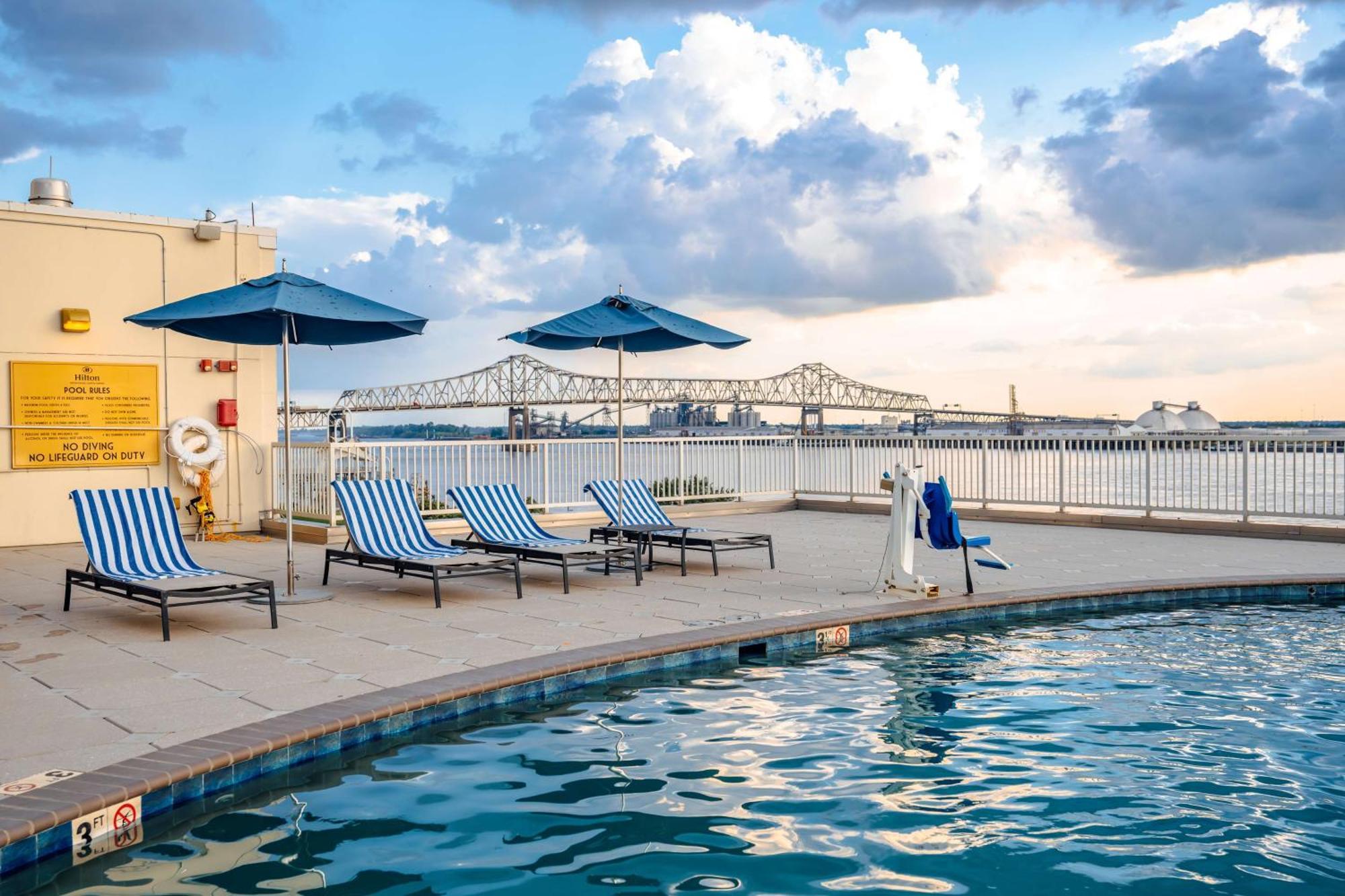 Hilton Baton Rouge Capitol Center Ξενοδοχείο Εξωτερικό φωτογραφία